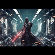 DARTH VADER. Un proyecto de Diseño gráfico, Ilustración digital y Post-producción fotográfica		 de Brayan Torres - 29.07.2018