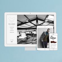 Bcn Cisneros - Web Design. Un progetto di Graphic design e Web design di Maya del Barrio - 09.01.2015