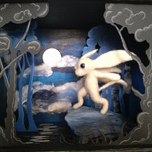 Mi Proyecto del curso: Needle felting: creación de personajes con lana y aguja. Projekt z dziedziny Craft,  Sztuki piękne, Kreat, wność i Projektowanie postaci użytkownika Juanma Rueda Garrido - 29.07.2018