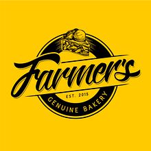 Farmer's Bakery. Br, ing e Identidade, e Design gráfico projeto de Marcos García - 02.08.2018