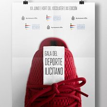 Propuesta de Cartel Ayuntamiento de Elche. Design de cartaz projeto de María Mateo - 29.05.2018