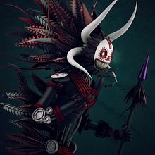 Mi Proyecto del curso: Modelado de personajes en Maya. Un progetto di 3D di Juan Rivera González - 29.07.2018