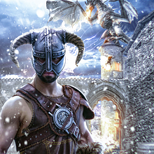 Skyrim. Un progetto di Postproduzione fotografica e Ritocco fotografico di José Angel Díaz García - 29.07.2018