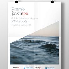 Imagen Premio JOVEMPA: MAREA DE TALENTO. Un progetto di Design di poster  di María Mateo - 19.04.2018