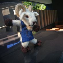 Cabronio (stop motion) . Un progetto di Animazione di personaggi di Konnichiwa Poller - 04.08.2018