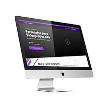 Sito web de membresía para cursos online de 3D. Web Development, and Web Design project by Fabian Torres Bernett - 08.29.2018