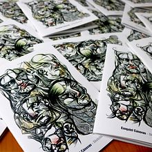 Fanzine Sketchbook 01. Esboçado, Desenho a lápis, e Desenho de retrato projeto de Ezequiel Cánovas - 30.07.2018