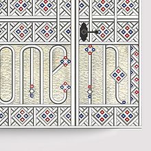 COME IN COVER. Un proyecto de Arquitectura interior, Dibujo, Ilustración vectorial y Tipografía de Raquel Marín Álvarez - 30.07.2018
