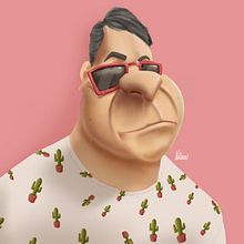 Vintage people. Un proyecto de Dibujo, Dibujo de Retrato, Diseño, Diseño de personajes e Ilustración tradicional de Vicente Herrera Teruel - 30.07.2018