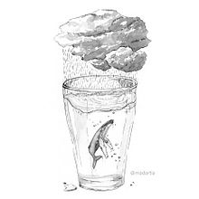 Inktober 2018. Un proyecto de Bellas Artes, Dibujo, Ilustración tradicional y Pintura a la acuarela de María José Calderón - 30.11.2018