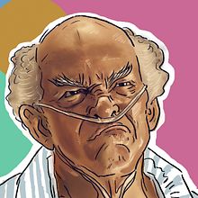 Secondary Characters - Ilustración. Digital Illustration project by David Justo - 04.09.2016