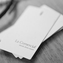 La Comercial - Branding. Un progetto di Br, ing, Br, identit, Direzione artistica e Design di Maya del Barrio - 01.07.2018