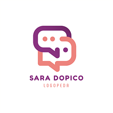Sara Dopico . Pencitraan Merek, Identitas, Dan Desain Logo proyek oleh Máximo Alcántara - 06.01.2018