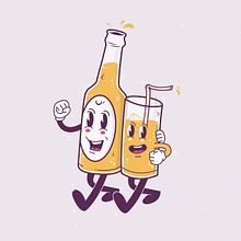 Saturday. Character Design, and Traditional illustration project by Máximo Alcántara - 07.02.2018