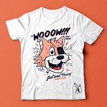 Wooow!!!. Un proyecto de Diseño de moda, Diseño de personajes e Ilustración tradicional de Máximo Alcántara - 19.07.2018