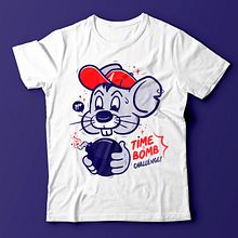 Time Bomb Challenge!. Un proyecto de Diseño de moda, Diseño de personajes e Ilustración tradicional de Máximo Alcántara - 23.07.2018