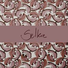 SELKIE | PIEL DE FOCA. Printing, and Traditional illustration project by Ana Marques - 07.31.2018
