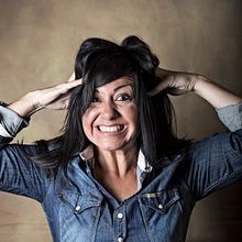 GirlJustWannaHaveFun. Photograph, Studio Photograph, and Portrait Photograph project by Raul Condon Rodríguez - 07.15.2018