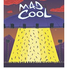 Poster para la Mad Cool gallery. Un proyecto de Diseño gráfico e Ilustración tradicional de Daniel Hidalgo Sartori - 31.07.2018