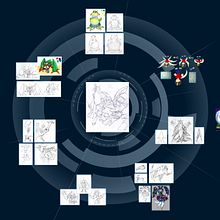 Illustrations, Characters Design. Drawing, Pencil Drawing, Digital Illustration, and Vector Illustration project by José Ismael Ferreira Graside - 07.31.2018