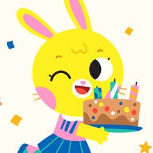 BIRTHDAY PARADE. Un progetto di Character design, Illustrazione digitale, Disegno e Illustrazione tradizionale di Pamela Barbieri - 15.08.2018
