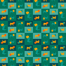 Mi Proyecto del curso: Pattern Design analógico y digital. Traditional illustration, and Digital Illustration project by Alejandro reyes - 07.31.2018