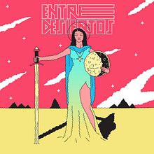 Entre Desiertos. Digital Illustration project by Manuel Rios - 07.31.2018