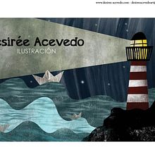 DESIRÉE ACEVEDO - PORTAFOLIO. Un proyecto de Ilustración tradicional e Ilustración digital de Desirée Acevedo - 02.08.2018