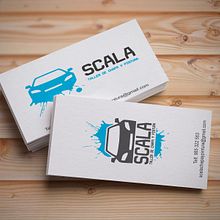 Scala - taller de chapa y pintura. Un projet de Br, ing et identité , et Design graphique de Alicia Martínez Casals - 09.01.2016