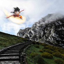DRAGON BALL. Un progetto di Ritocco fotografico di n_erea - 01.08.2018