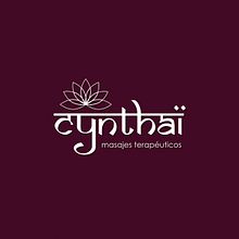 Cynthaï Masajes Terapeúticos (Imagen Corporativa // Mayo 2018, Actualización Noviembre 2020). Un proyecto de Br, ing e Identidad, Diseño y Diseño gráfico de Eva Pitarch Chavarrias - 01.08.2018