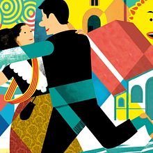 FESTA MAJOR, FLIX 2018. Un proyecto de Diseño de carteles e Ilustración vectorial de GERMáN MARCH - 01.08.2018