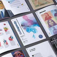 TheCapsule by Uriach (Editorial). Un progetto di Design editoriale di Vibranding - 01.06.2018