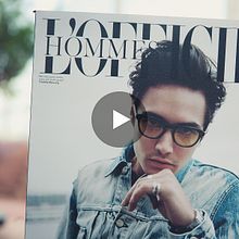 L’Officiel Hommes: DJ PRIDE 2017 - Dj Hell. Un projet de Cinéma , et Vidéo de Salvador Colmenar Bassols - 01.06.2017