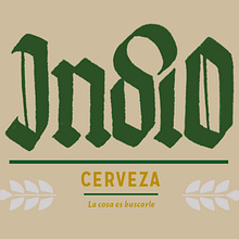 Mi Proyecto del curso: Caligrafía con góticas potentes (Cervezas mexicanas). Calligraph, Design, and Writing project by Pedro Subercaseaux - 05.01.2018