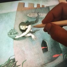 Amar a Mar. Un proyecto de Ilustración tradicional de fran_pimiango - 02.08.2018
