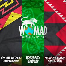 Camisetas WOMAD. Un progetto di Fashion design e Graphic design di Cristina Almansa - 28.05.2017