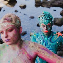 Body Paint - Sirenas. Portrait Photograph project by Fer López - 08.02.2018