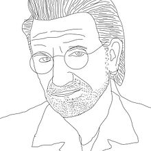 Bono. Un projet de Illustration traditionnelle et Illustration vectorielle de Carlos Mur Sabio - 02.08.2018
