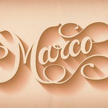 Name lettering. Projekt z dziedziny Sztuka miejska, Sketching, Br, ing i ident, fikacja wizualna,  Kaligrafia, Kreat, wność,  R, sunek, R, sunek ołówkiem, Design, Projektowanie logot, pów, Grafika ed, torska, Projektowanie graficzne, Trad, c, jna ilustracja, Ilustracja c, frowa, Grafika wektorowa, T, pografia,  Nazewnictwo i Portale społecznościowe użytkownika Marco Boetti - 02.08.2018