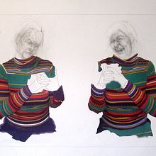 Dibujos: Dobles tonos. Artes plásticas, Esboçado, Desenho, Desenho a lápis, Desenho artístico, Desenho de retrato, e Desenho realista projeto de Laura Medina Solera - 02.08.2018