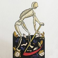El Tarot de Marsella ilustrado. Un progetto di Disegno e Pittura ad acquerello di Kattia Quintanilla - 03.08.2018