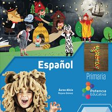 Portadas Primaria de Potencia Educativa. Graphic Design project by Charlie García - 08.03.2018