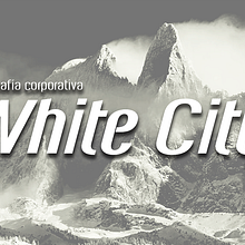 White City Typeface.. Creativit, Design, T, pograph, and Vector Illustration project by Xavier Torres Vásquez - 08.30.2018
