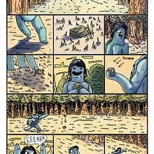 Mi Proyecto del curso: Introducción a la psicología del color: la narrativa cromática. Street Art, Fine Arts, Comic, Concept Art, and Design project by Sebastián Ruiz Diaz - 08.03.2018