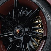 Porsche Mission - E // Full CGI. 3D project by Alberto Luque - 08.03.2018