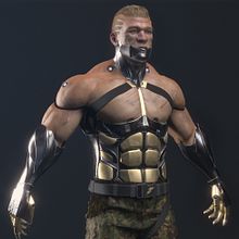 Capitan Cyborg Ein Projekt aus dem Bereich 3D, Kino, Design von Figuren, 3-D-Modellierung, VFX und Videospiele von Luis Yrisarry Labadía - 03.08.2018