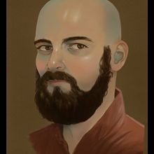 Autoretratos. Un proyecto de Bellas Artes, Dibujo de Retrato, Ilustración tradicional e Ilustración digital de Albert Martínez Garrido - 16.12.2017