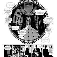 Cómic "La mirada ajena". Un proyecto de Cómic, Dibujo, Ilustración digital, Stor y telling de Albert Martínez Garrido - 12.07.2018