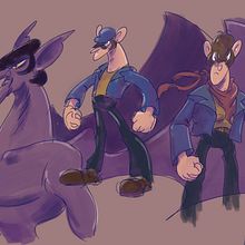Bocetos y diseño de personajes. Un proyecto de Animación, Bocetado, Cómic, Concept Art, Diseño de personajes, Ilustración digital y Videojuegos de Albert Martínez Garrido - 31.07.2018